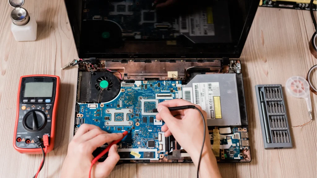 Laptop repair training in Hyderabad