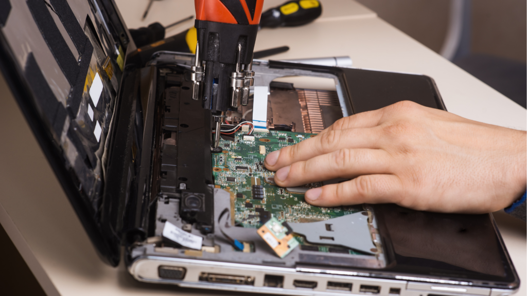 Laptop chip level repairing course in Hyderabad