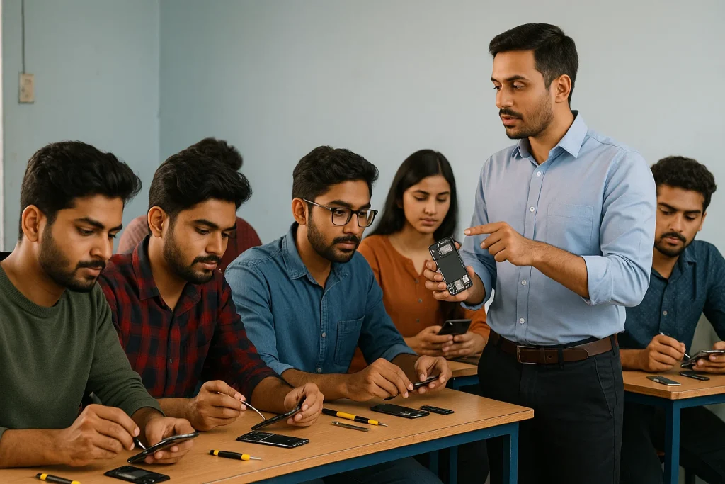 mobile repairing course fees in hyderabad
