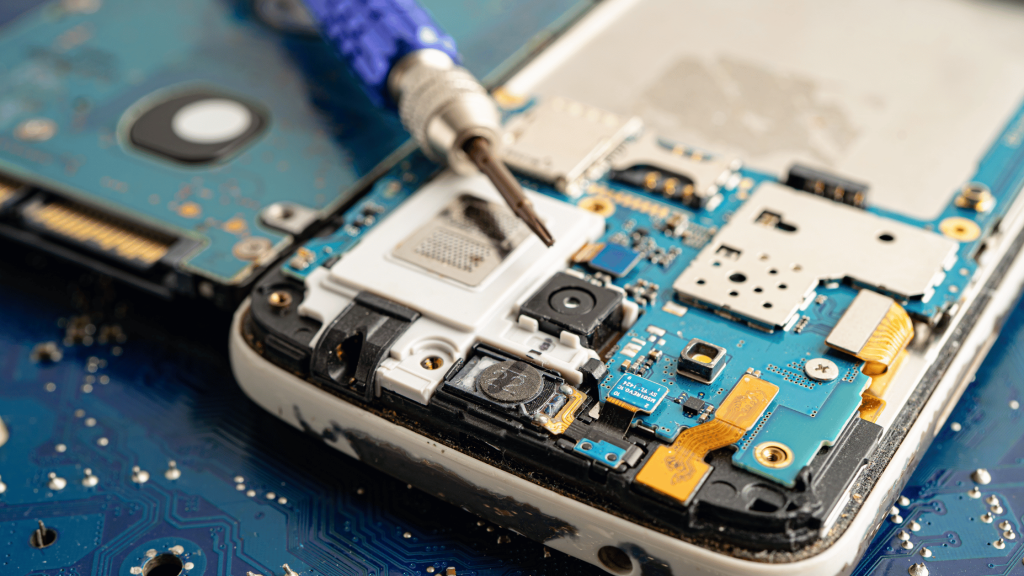 Learning advanced Repairing techniques through hands-on experience.